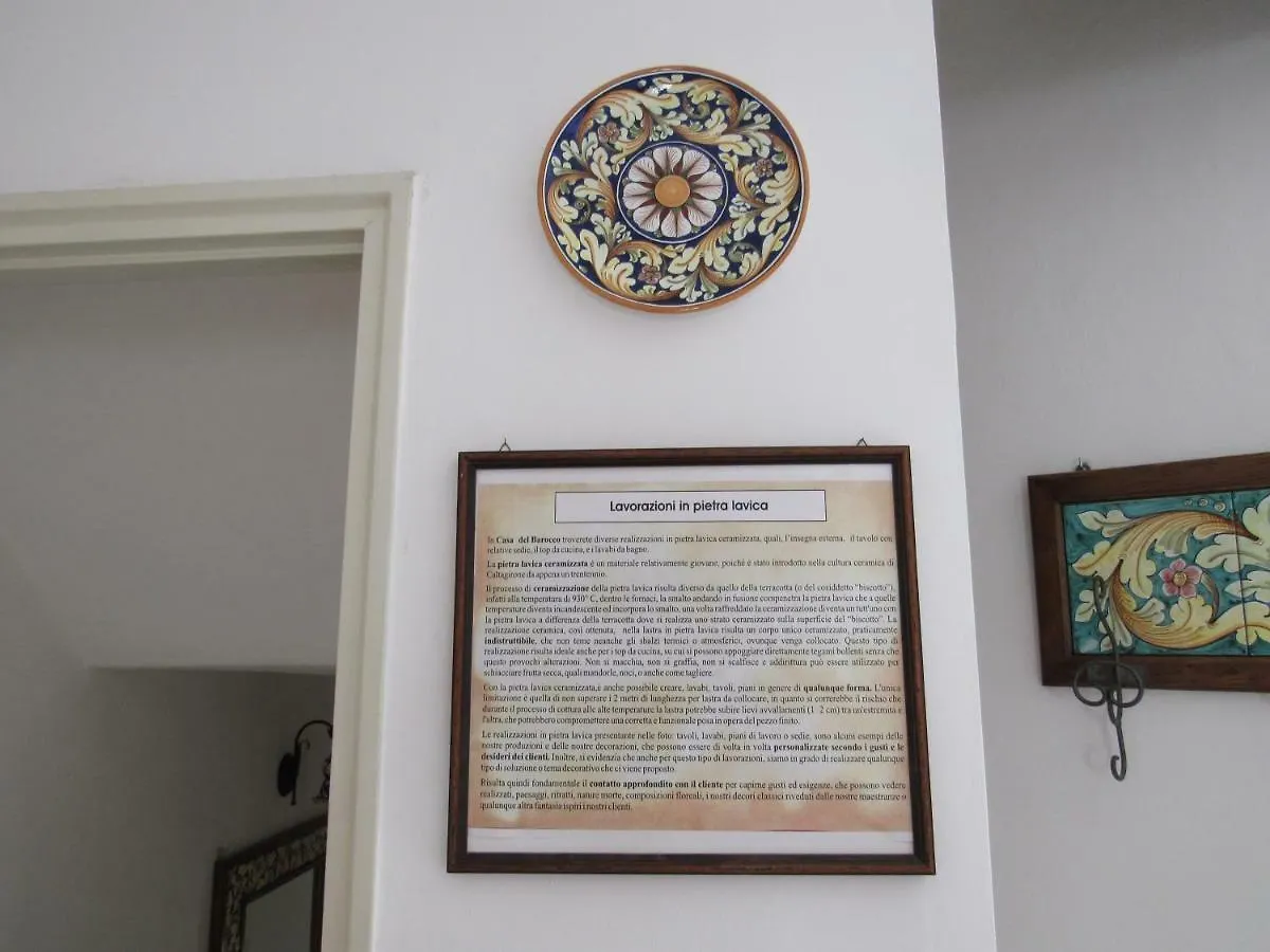 Holiday home Casa Del Barocco Caltagirone Villa Italy
